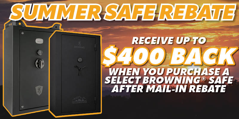 Rebate: Summer Safe Rebate